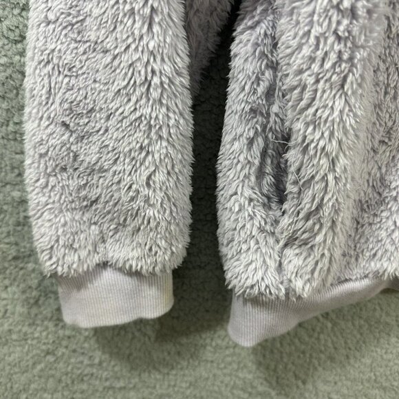 LUKKA LUX Sherpa Fleece Pullover Hoodie Comfy Medium - Picture 3 of 4